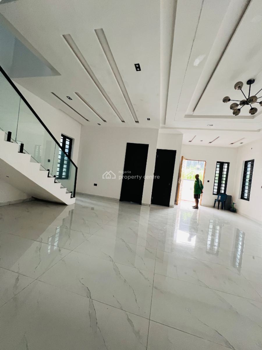 5 Bedroom Fully Detached Duplex with a Swimming Pool and a Bq, Lekki Palm City Estate, Ajah, Lagos, Detached Duplex for Sale