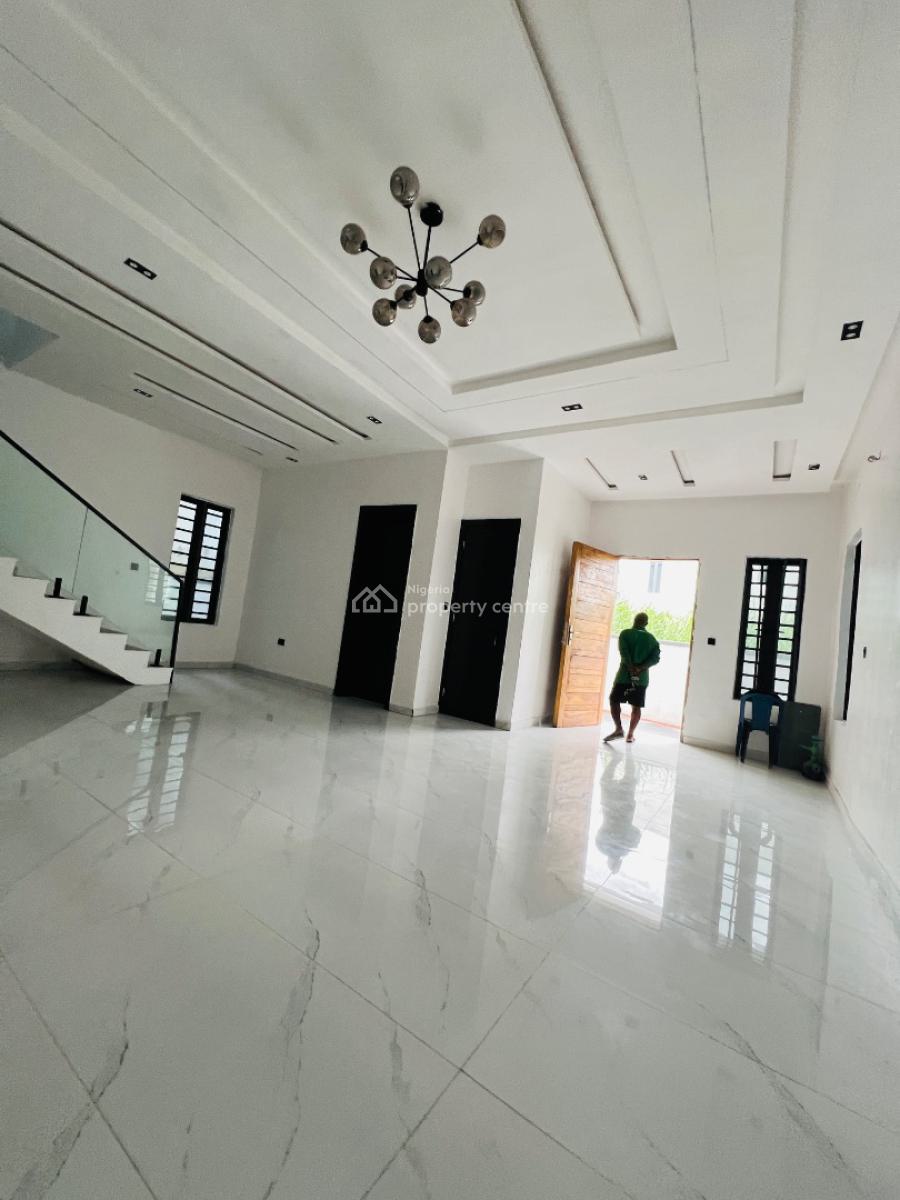 5 Bedroom Fully Detached Duplex with a Swimming Pool and a Bq, Lekki Palm City Estate, Ajah, Lagos, Detached Duplex for Sale