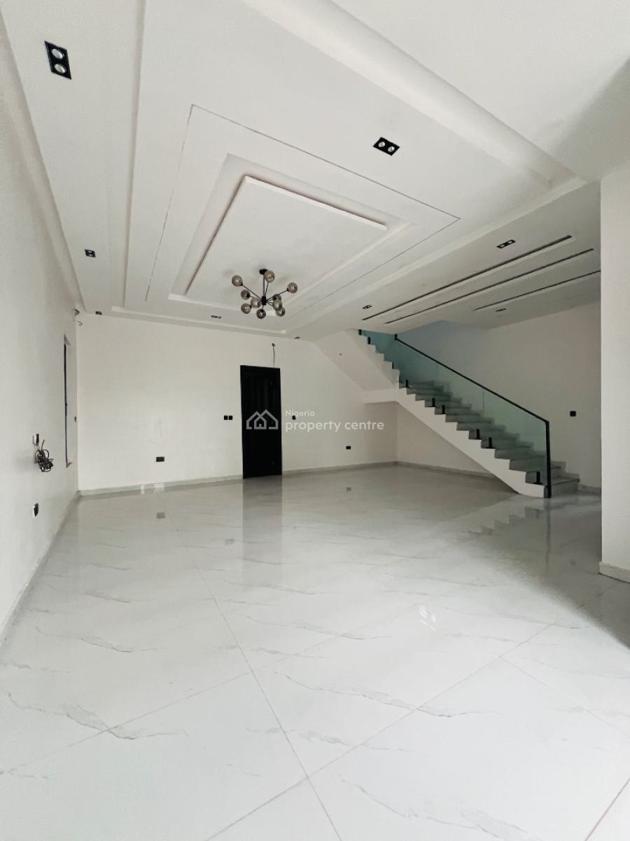 5 Bedroom Fully Detached Duplex with a Swimming Pool and a Bq, Lekki Palm City Estate, Ajah, Lagos, Detached Duplex for Sale