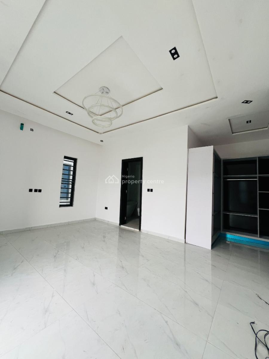 5 Bedroom Fully Detached Duplex with a Swimming Pool and a Bq, Lekki Palm City Estate, Ajah, Lagos, Detached Duplex for Sale