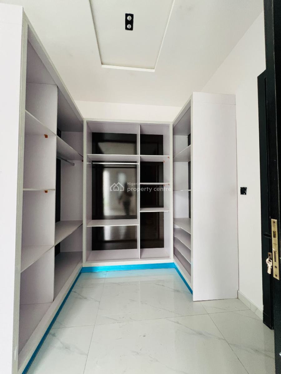 5 Bedroom Fully Detached Duplex with a Swimming Pool and a Bq, Lekki Palm City Estate, Ajah, Lagos, Detached Duplex for Sale