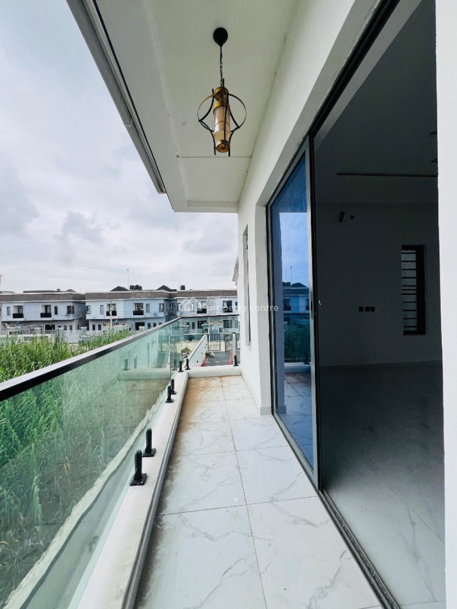 5 Bedroom Fully Detached Duplex with a Swimming Pool and a Bq, Lekki Palm City Estate, Ajah, Lagos, Detached Duplex for Sale
