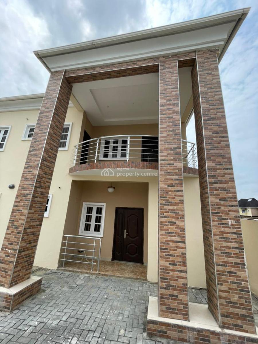 Sharp Brand New 4 Bedroom Fully Detached Duplex, Lakowe, Ibeju Lekki, Lagos, Detached Duplex for Rent