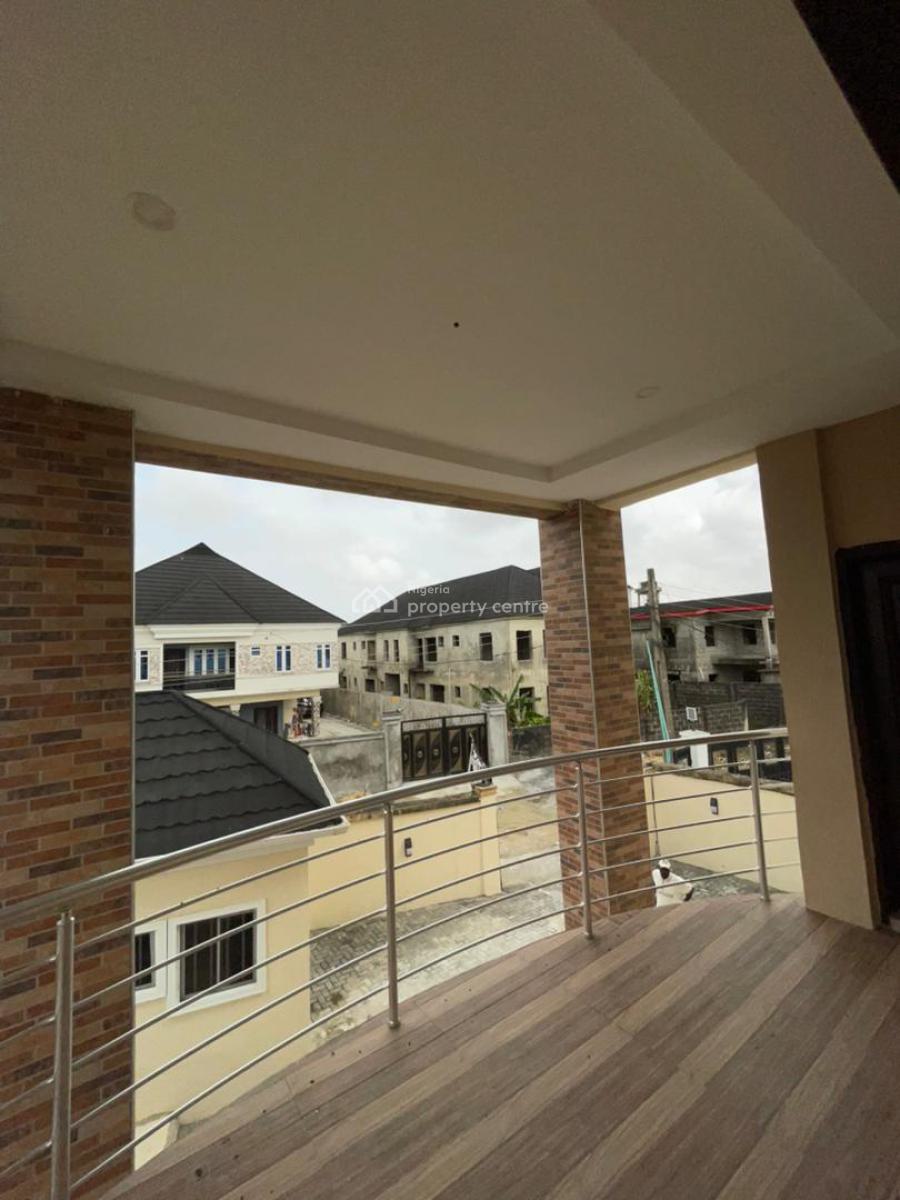 Sharp Brand New 4 Bedroom Fully Detached Duplex, Lakowe, Ibeju Lekki, Lagos, Detached Duplex for Rent