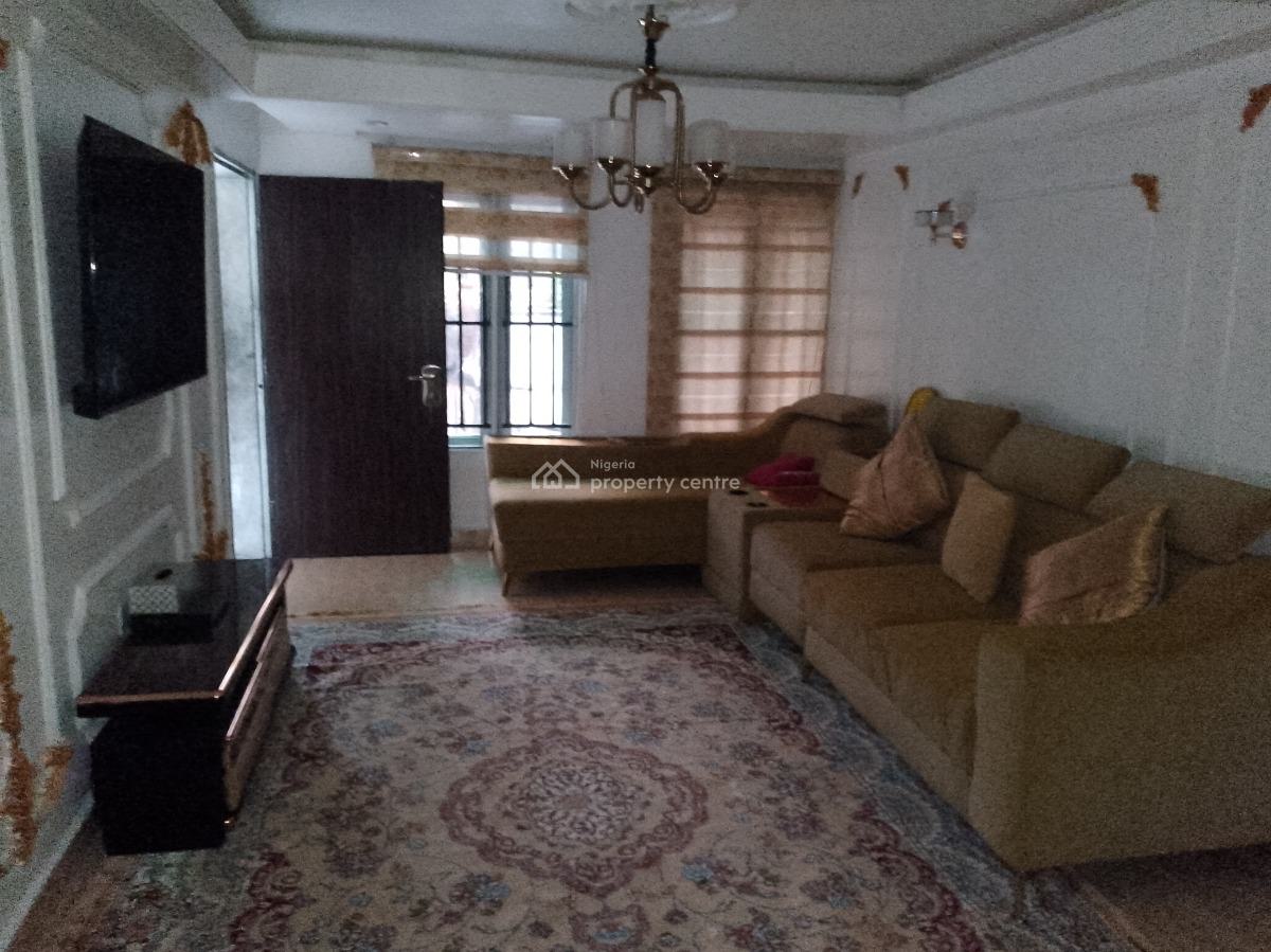 2 Bedroom Flat Ground Floor, Off Limpopo Street, Maitama District, Abuja, Office Space for Rent