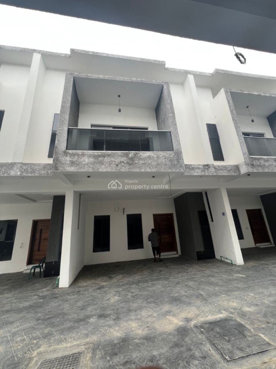 4 Bedroom Terrace Duplex, Ikota, Lekki, Lagos, Terraced Duplex for Sale