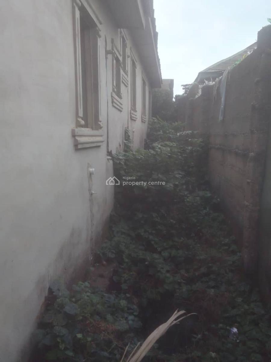 85 Percent Completed 3 Units of 2bedroomflats Roofed on Half Plot Land, Adekanmbi Street Back of Igbo-olomu Health Center Off Owutu Ishawo Roa, Isawo, Ikorodu, Lagos, House for Sale
