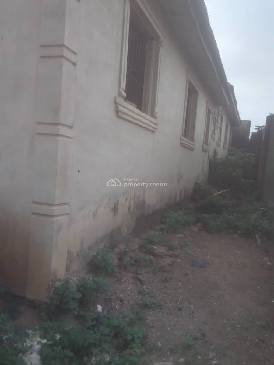 85 Percent Completed 3 Units of 2bedroomflats Roofed on Half Plot Land, Adekanmbi Street Back of Igbo-olomu Health Center Off Owutu Ishawo Roa, Isawo, Ikorodu, Lagos, House for Sale