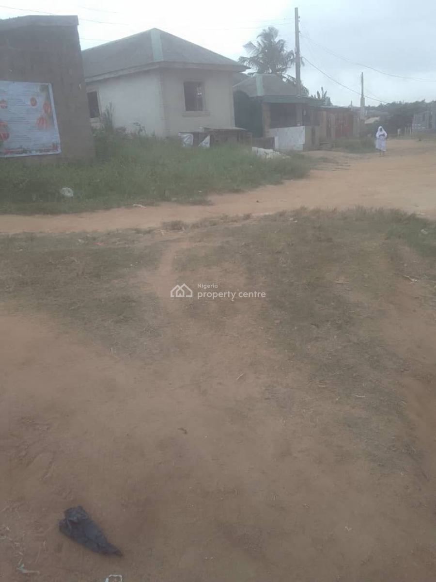 85 Percent Completed 3 Units of 2bedroomflats Roofed on Half Plot Land, Adekanmbi Street Back of Igbo-olomu Health Center Off Owutu Ishawo Roa, Isawo, Ikorodu, Lagos, House for Sale