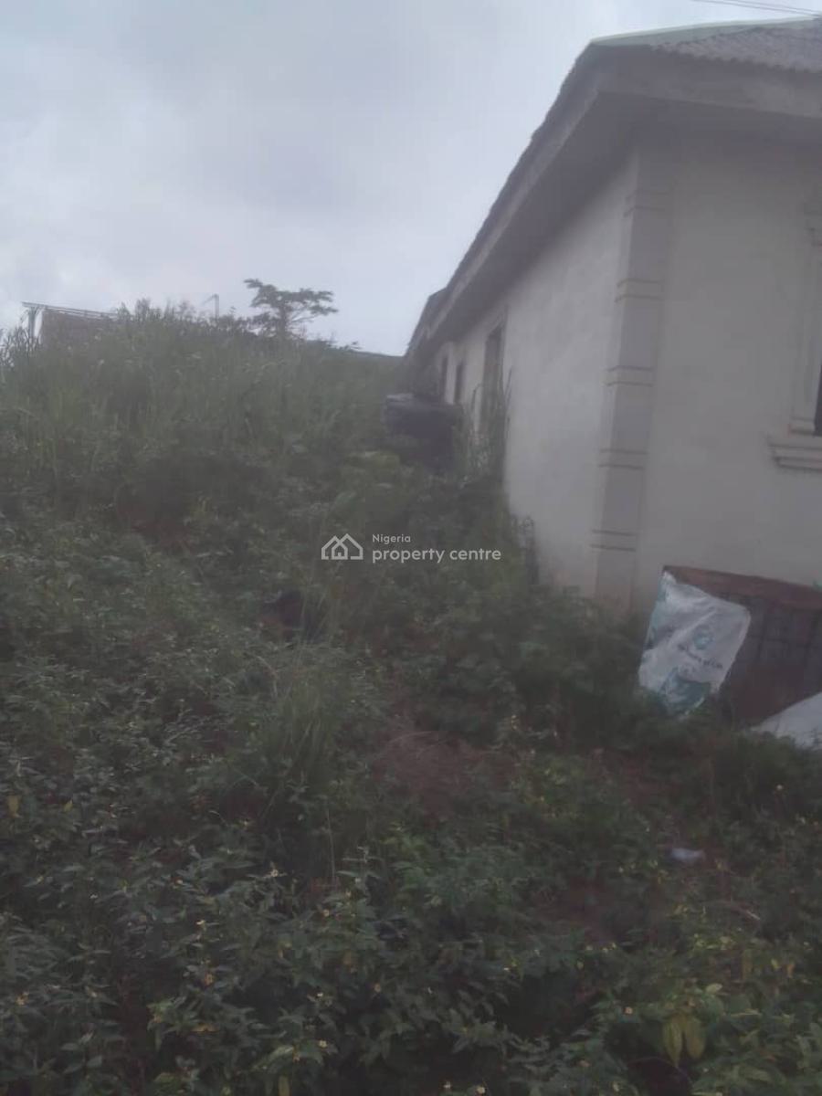 85 Percent Completed 3 Units of 2bedroomflats Roofed on Half Plot Land, Adekanmbi Street Back of Igbo-olomu Health Center Off Owutu Ishawo Roa, Isawo, Ikorodu, Lagos, House for Sale