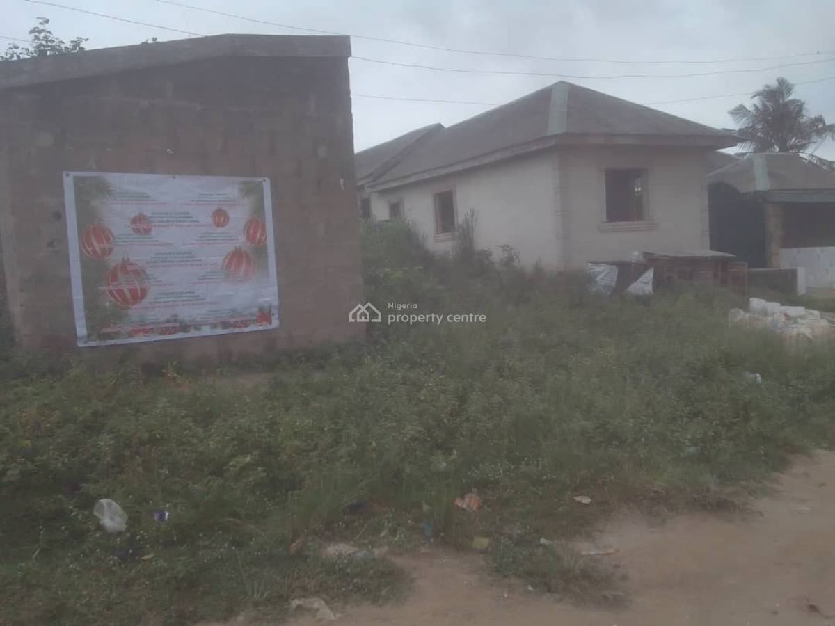 85 Percent Completed 3 Units of 2bedroomflats Roofed on Half Plot Land, Adekanmbi Street Back of Igbo-olomu Health Center Off Owutu Ishawo Roa, Isawo, Ikorodu, Lagos, House for Sale
