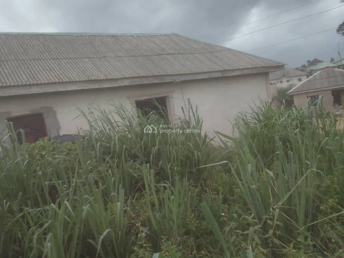 85 Percent Completed 3 Units of 2bedroomflats Roofed on Half Plot Land, Adekanmbi Street Back of Igbo-olomu Health Center Off Owutu Ishawo Roa, Isawo, Ikorodu, Lagos, House for Sale