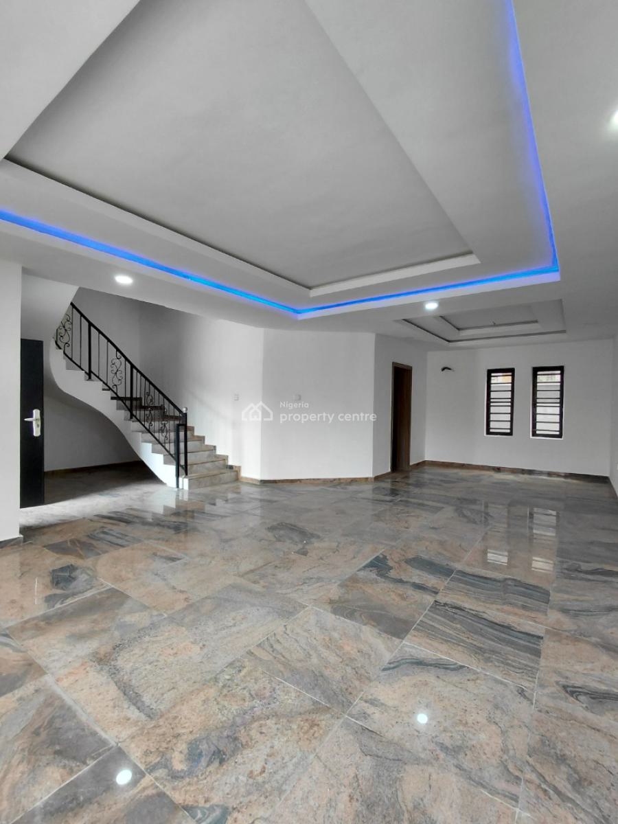 Newly Build 4 Bedroom Terrace Duplex, Ologolo, Lekki, Lagos, Terraced Duplex for Rent