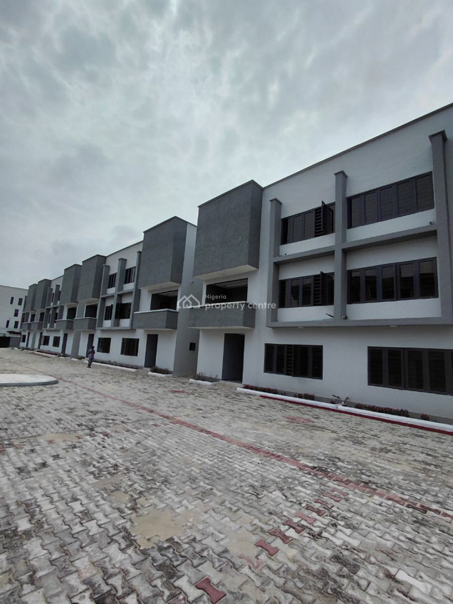 Newly Build 4 Bedroom Terrace Duplex, Ologolo, Lekki, Lagos, Terraced Duplex for Rent