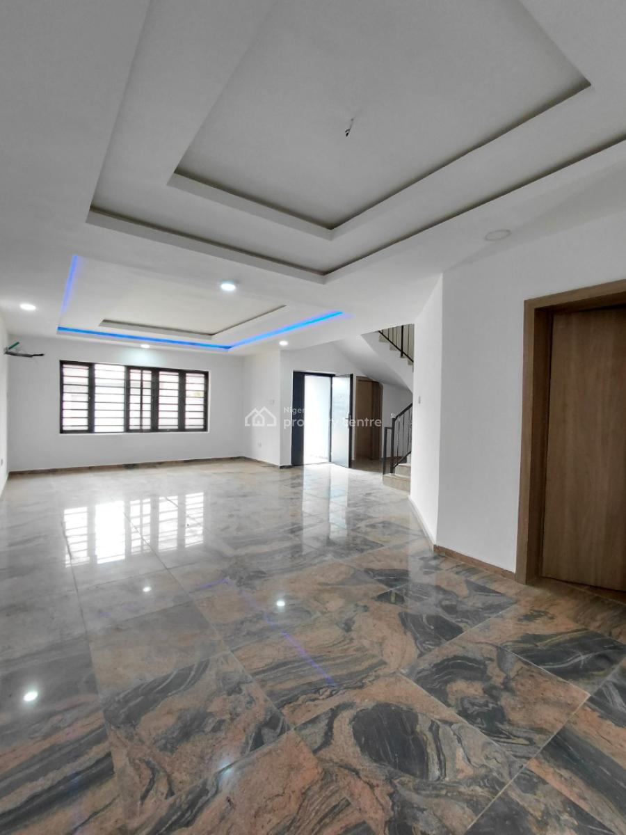 Newly Build 4 Bedroom Terrace Duplex, Ologolo, Lekki, Lagos, Terraced Duplex for Rent