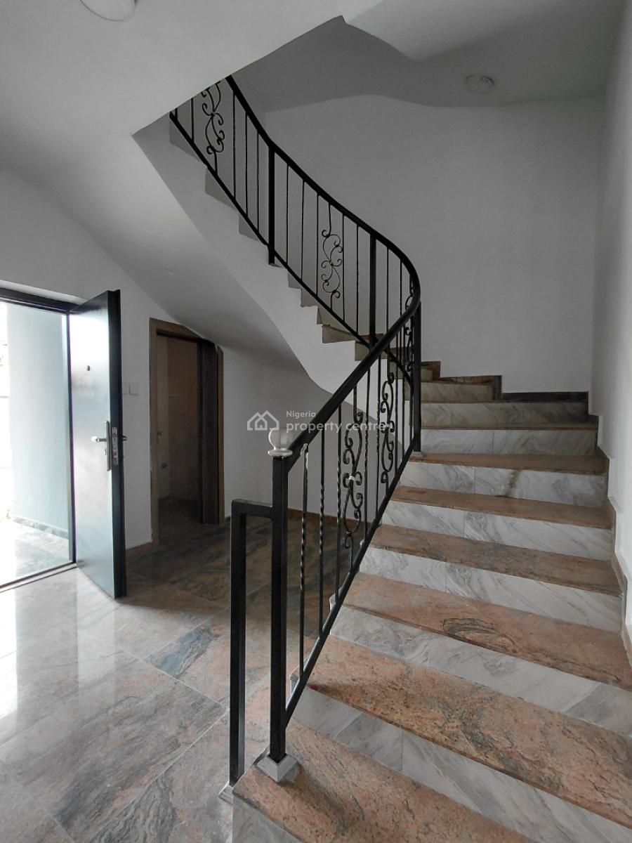 Newly Build 4 Bedroom Terrace Duplex, Ologolo, Lekki, Lagos, Terraced Duplex for Rent