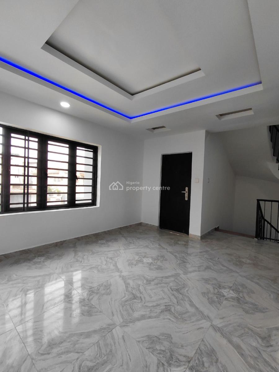 Newly Build 4 Bedroom Terrace Duplex, Ologolo, Lekki, Lagos, Terraced Duplex for Rent