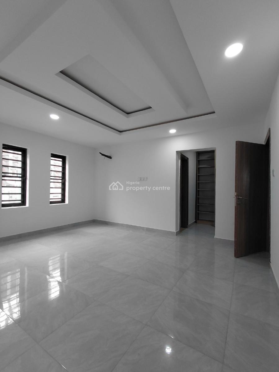 Newly Build 4 Bedroom Terrace Duplex, Ologolo, Lekki, Lagos, Terraced Duplex for Rent