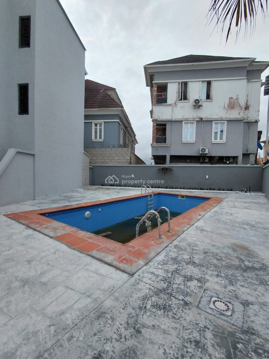 Newly Build 4 Bedroom Terrace Duplex, Ologolo, Lekki, Lagos, Terraced Duplex for Rent