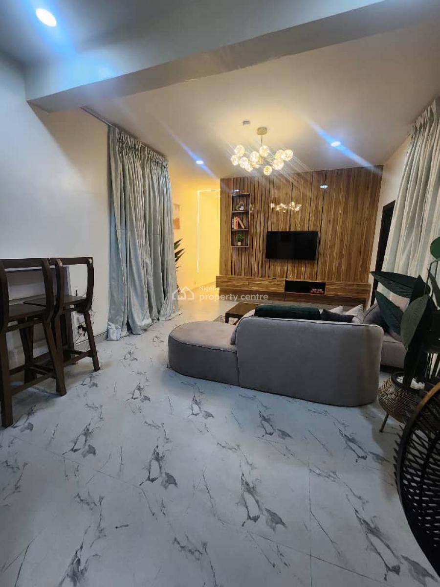 Classic 1 Bedroom Furnished Apartment with Beautiful Fittings, Orchid Road, Lekki, Lagos, Mini Flat (room and Parlour) for Rent