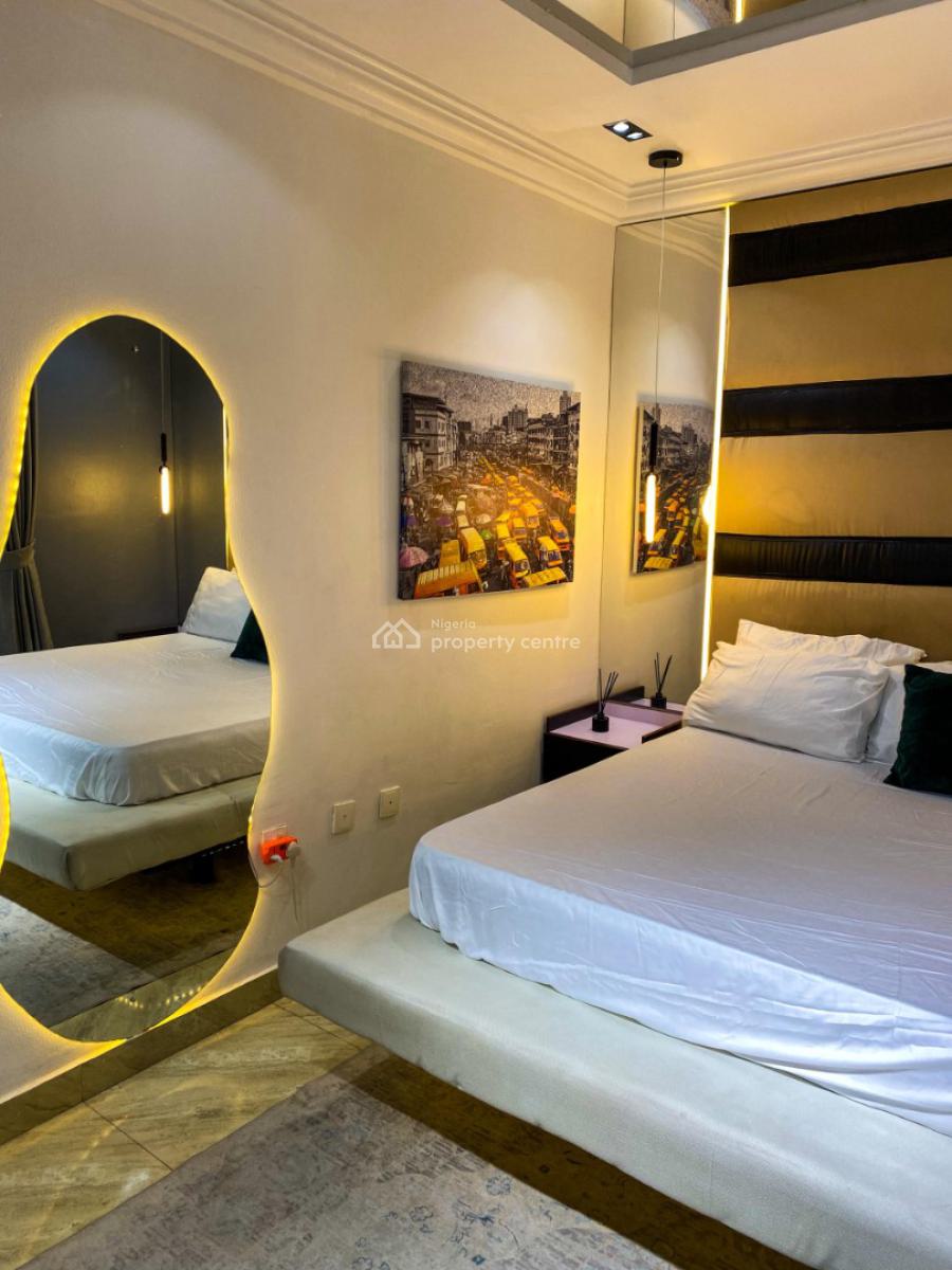 Cozy and Spacious 1 Bedroom, Ikate Elegushi, Lekki, Lagos, Mini Flat (room and Parlour) Short Let