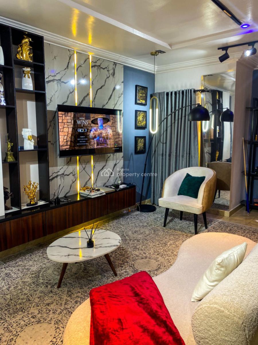 Cozy and Spacious 1 Bedroom, Ikate Elegushi, Lekki, Lagos, Mini Flat (room and Parlour) Short Let