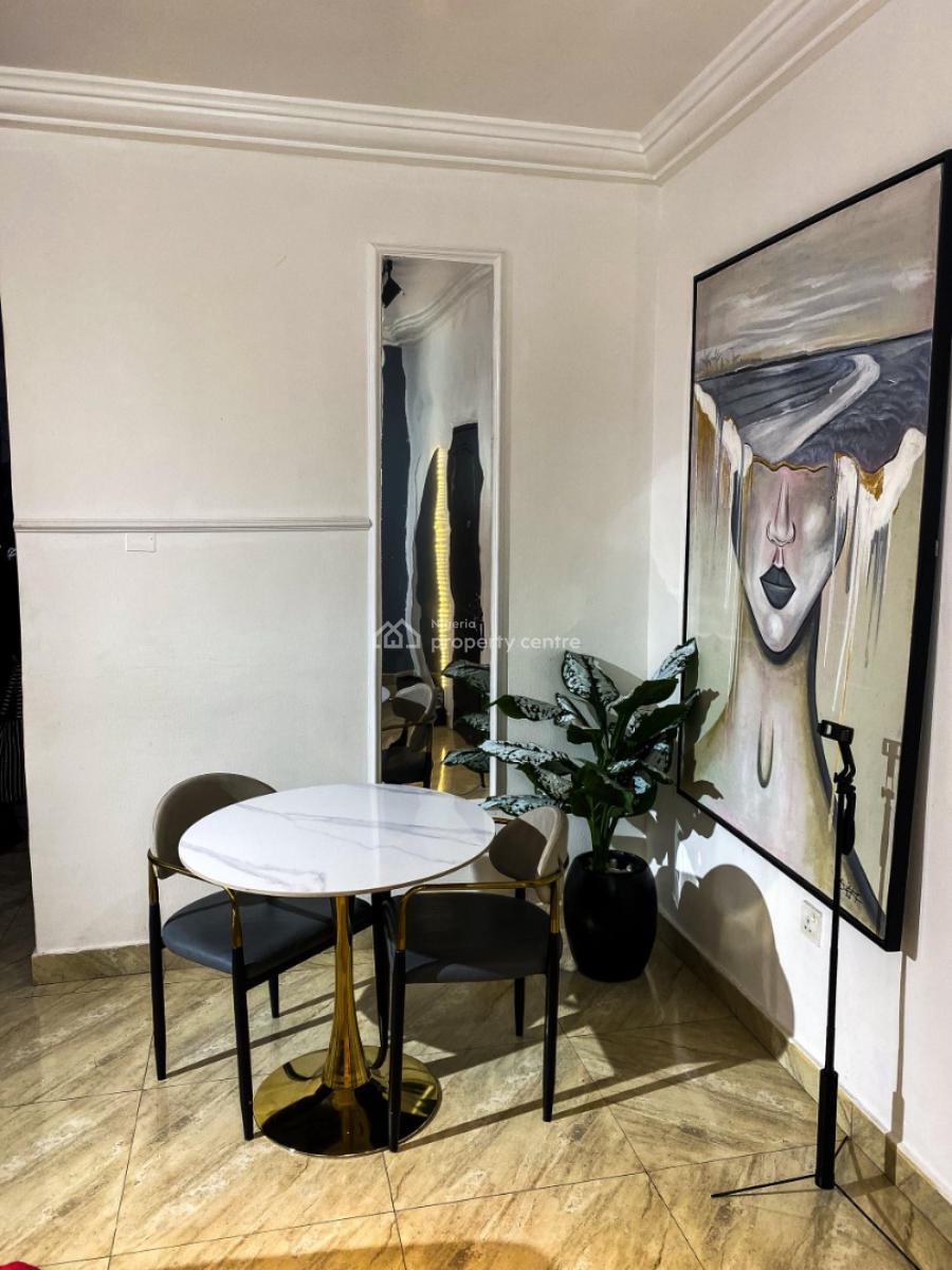 Cozy and Spacious 1 Bedroom, Ikate Elegushi, Lekki, Lagos, Mini Flat (room and Parlour) Short Let