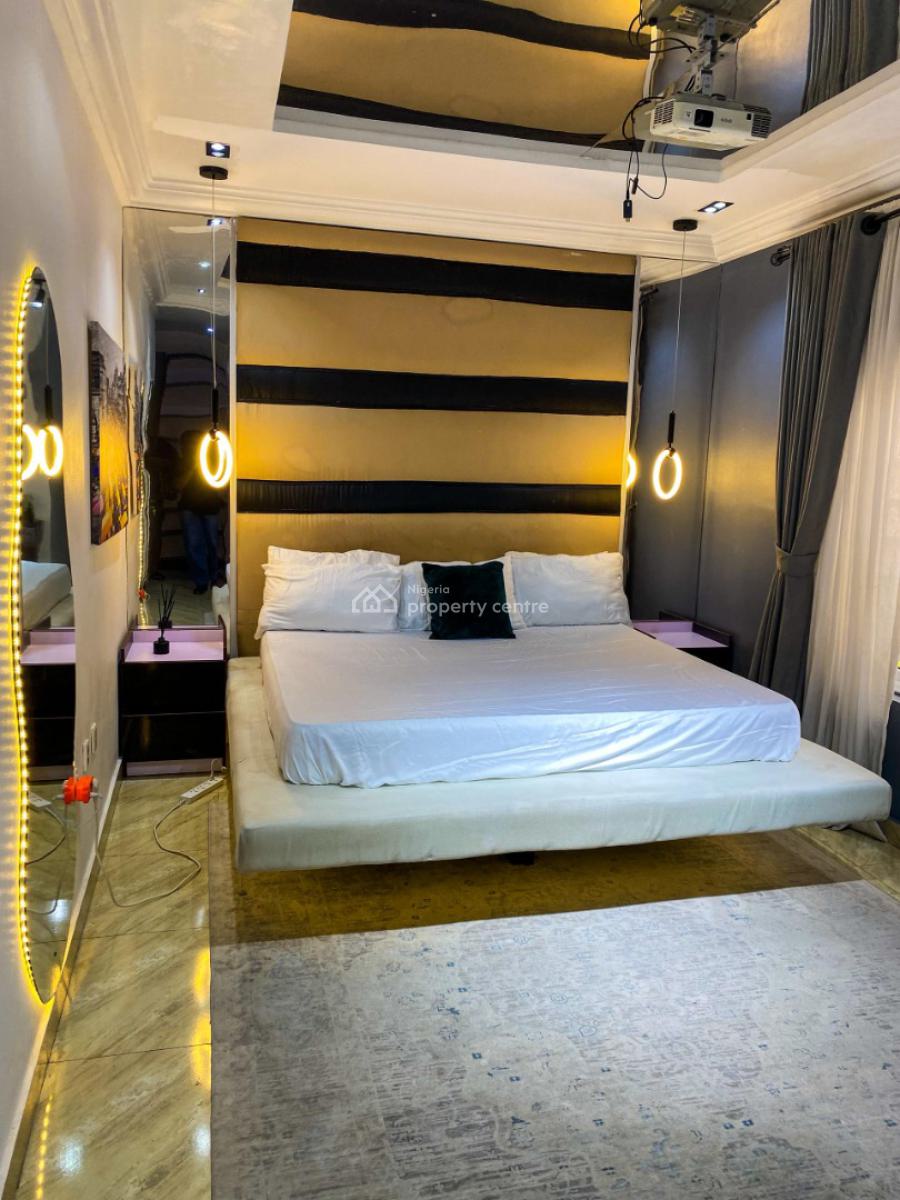 Cozy and Spacious 1 Bedroom, Ikate Elegushi, Lekki, Lagos, Mini Flat (room and Parlour) Short Let