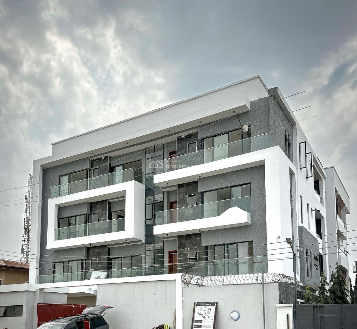 2 & 3 Bedroom Apartment, Phase 1, Lekki, Lagos, Flat / Apartment for Sale