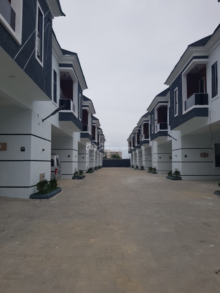 Tastefully Furnished 3 Bedroom Terrace Duplex, Moobil Road, Ilaje, Ajah, Lagos, Terraced Duplex for Sale