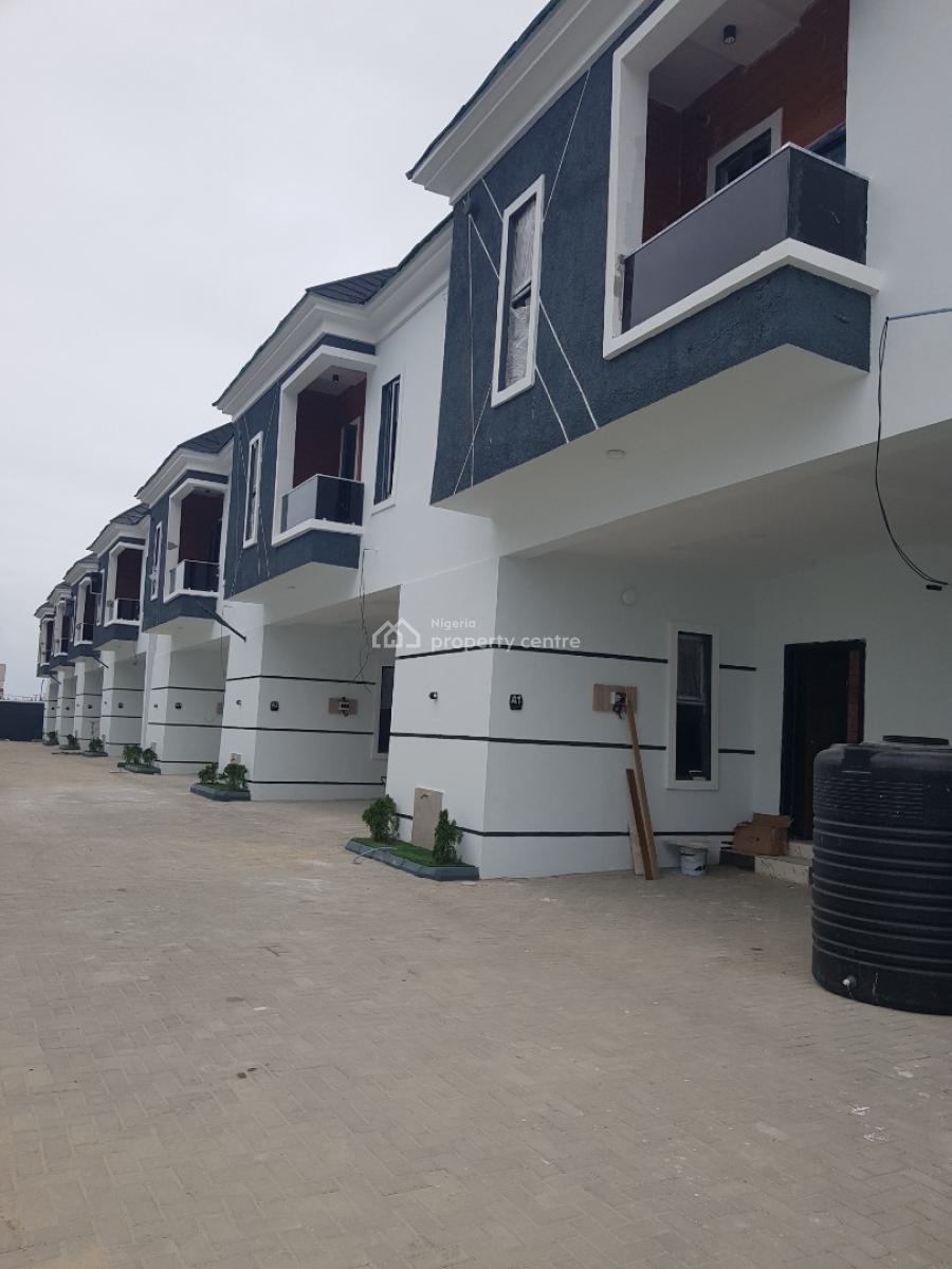 Tastefully Furnished 3 Bedroom Terrace Duplex, Moobil Road, Ilaje, Ajah, Lagos, Terraced Duplex for Sale