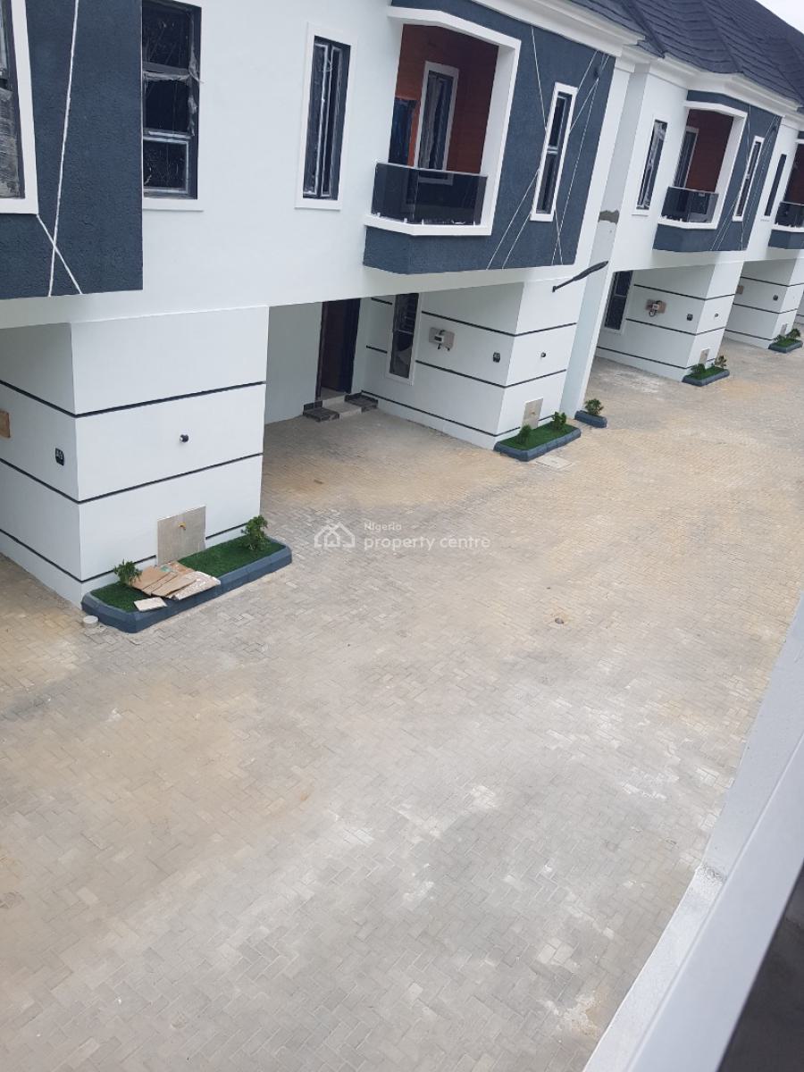 Tastefully Furnished 3 Bedroom Terrace Duplex, Moobil Road, Ilaje, Ajah, Lagos, Terraced Duplex for Sale