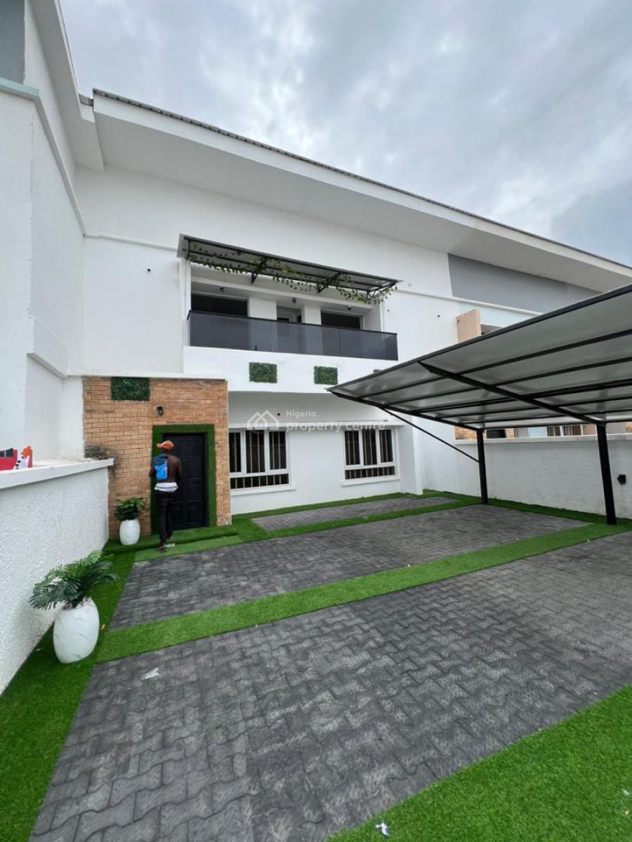 4 Bedroom Duplex with Bq, Ikota, Lekki, Lagos, Detached Duplex for Sale