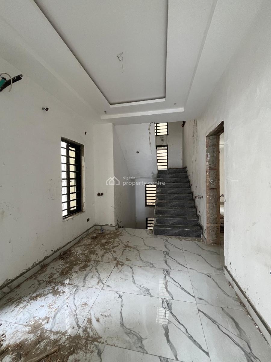 Well Built 4 Bedroom  Fully Detached Duplex in a Serene Environment, 24 Hrs Well Secured Detached Duplex, with C of O , Ogudu Gra, Gra, Ogudu, Lagos, Detached Duplex for Sale
