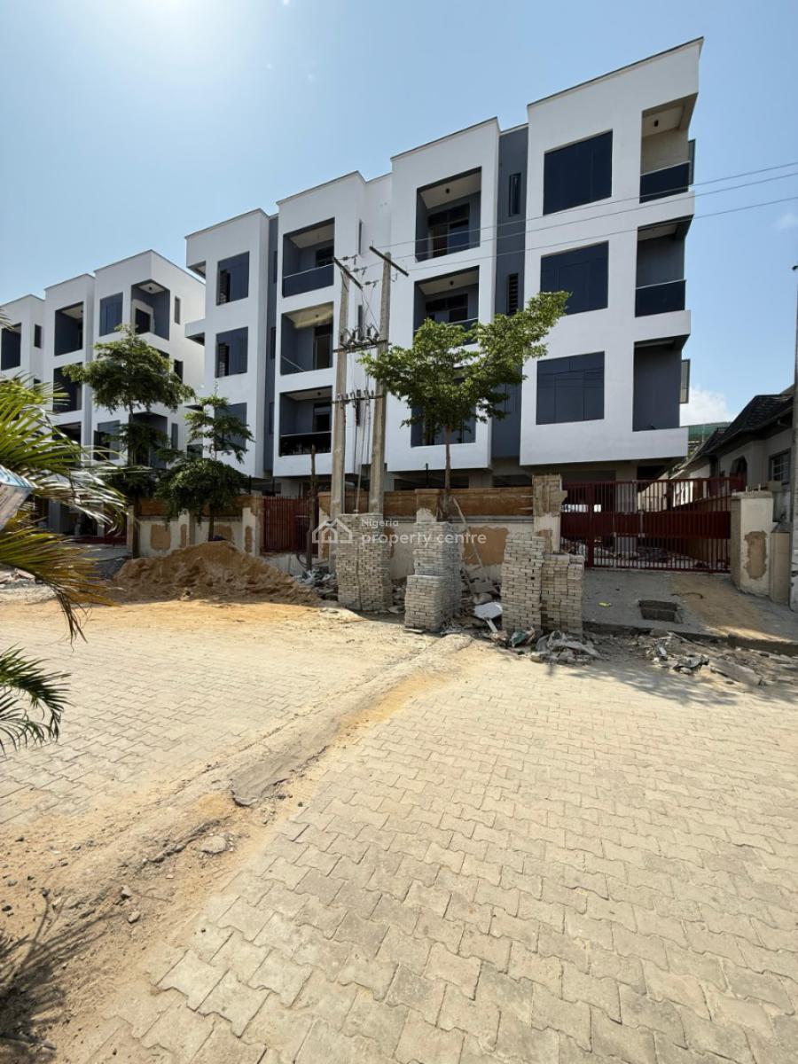 Newly Built 2 Bedroom Flat, Ologolo, Lekki, Lagos, Flat / Apartment for Rent