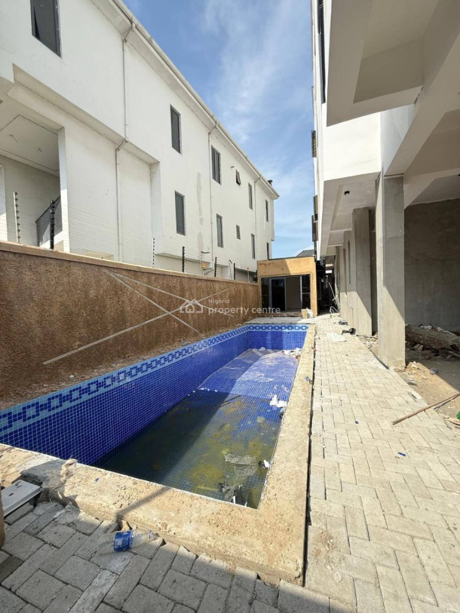 Newly Built 2 Bedroom Flat, Ologolo, Lekki, Lagos, Flat / Apartment for Rent