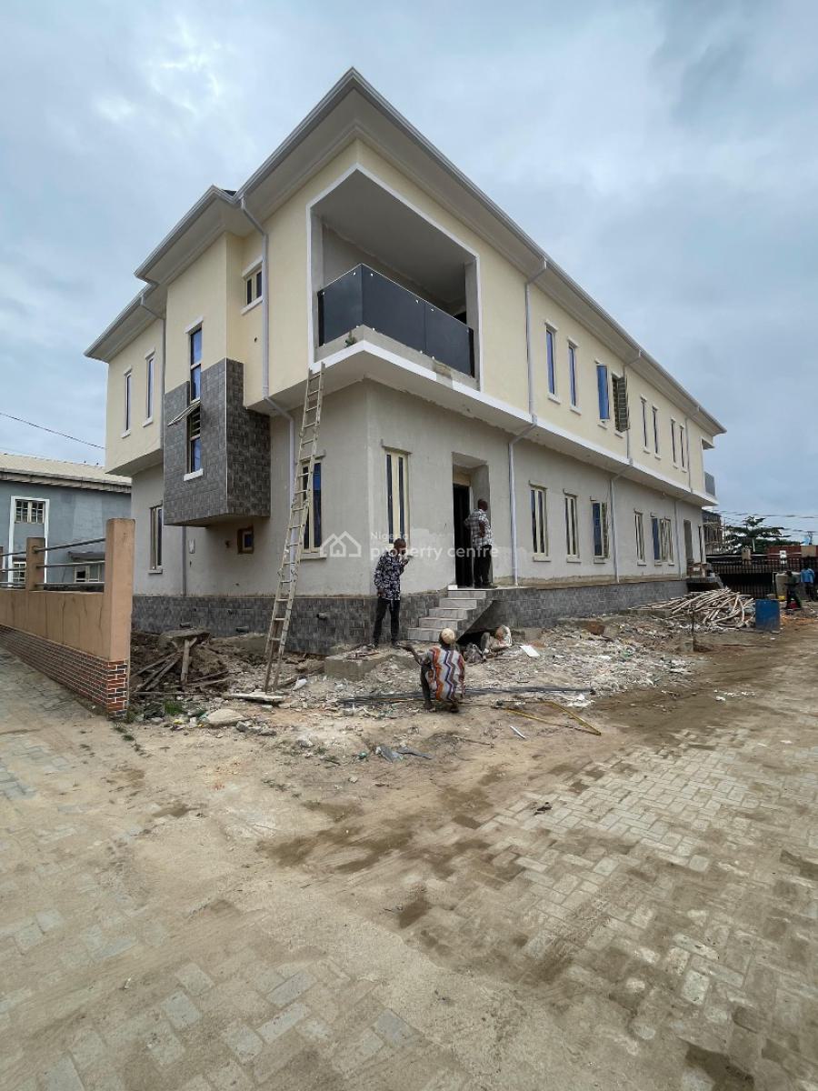 Newly Built 4 Bedroom Semi Detached Duplex, Maryland, Lagos, Semi-detached Duplex for Sale