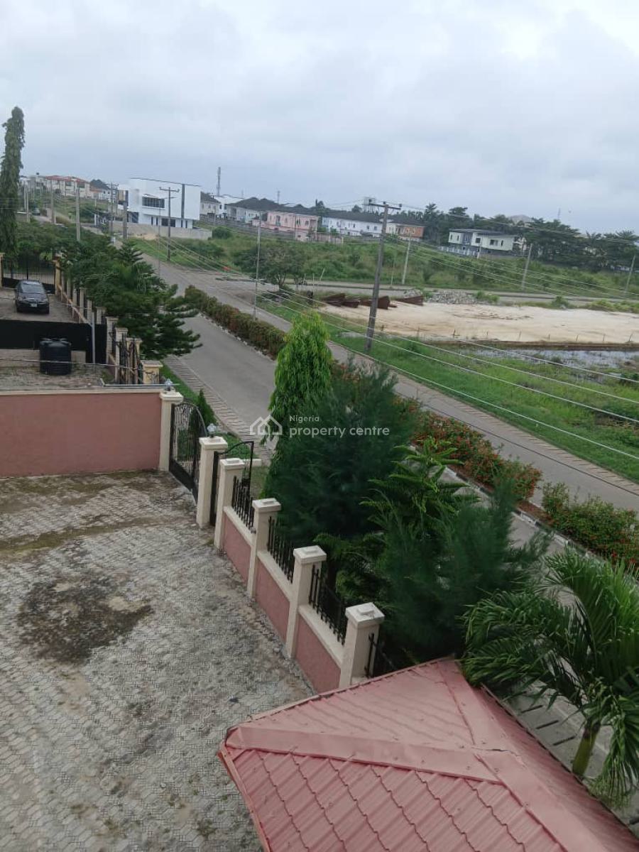 6 Bedroom Duplex with 2 Bedroom Flat, Monastery Road, Sangotedo, Ajah, Lagos, Semi-detached Duplex for Rent