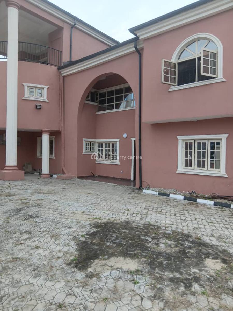 6 Bedroom Duplex with 2 Bedroom Flat, Monastery Road, Sangotedo, Ajah, Lagos, Semi-detached Duplex for Rent