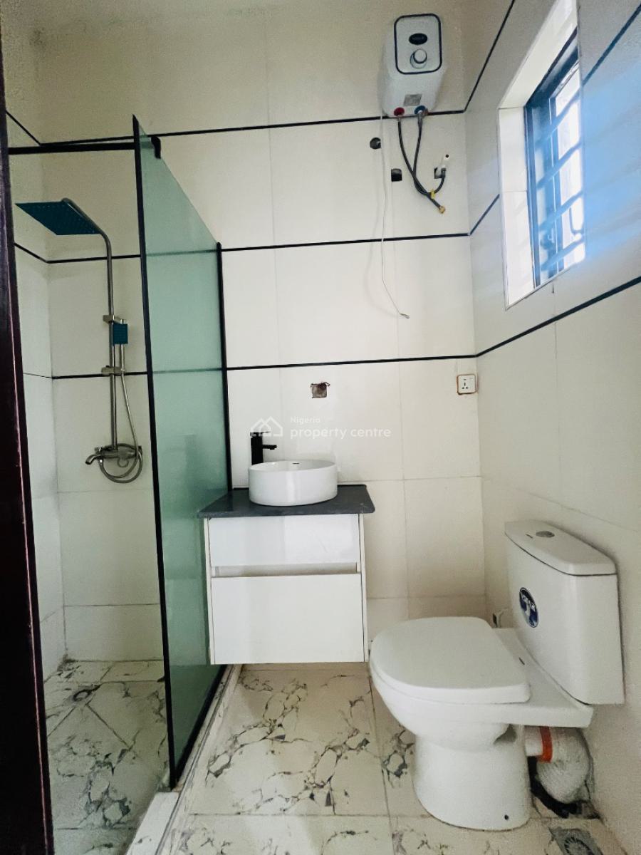 Well Finished 4 Bedroom Semi Detached Duplex with a Bq, Lekki Palm City Estate, Ajah, Lagos, Detached Duplex for Sale