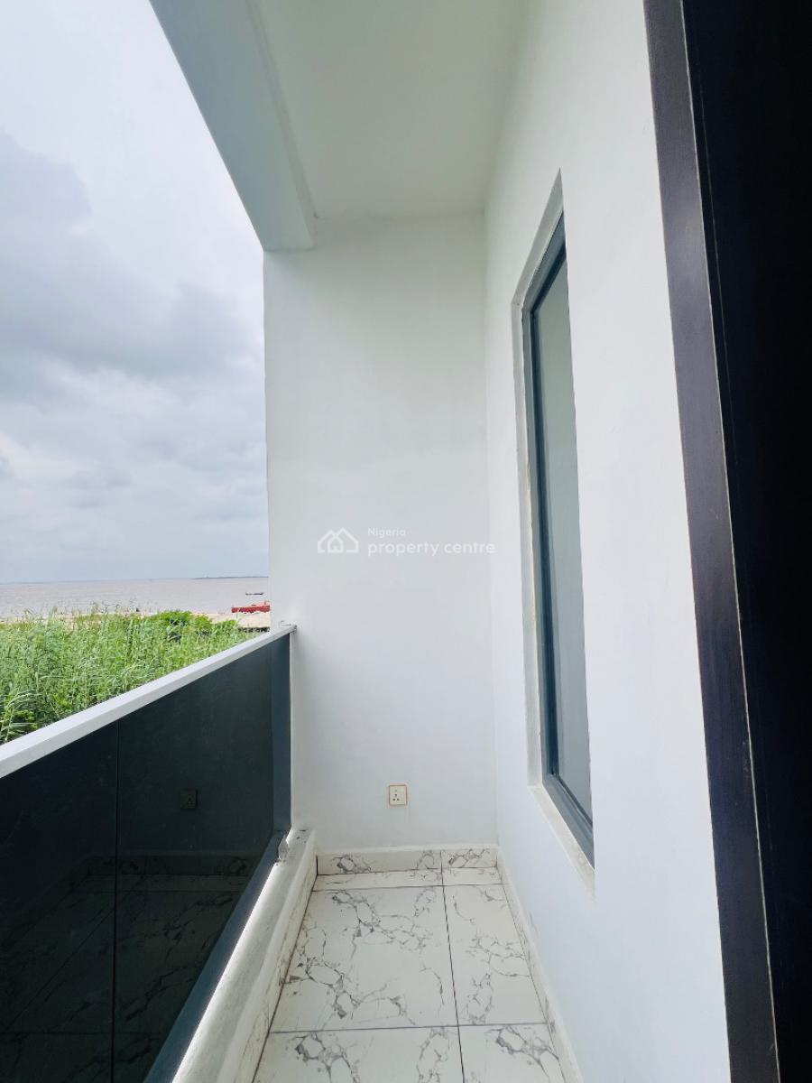 Well Finished 4 Bedroom Semi Detached Duplex with a Bq, Lekki Palm City Estate, Ajah, Lagos, Detached Duplex for Sale