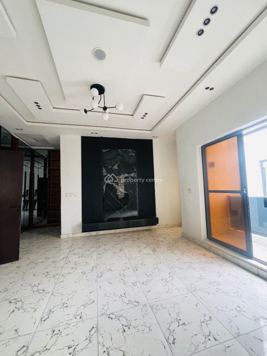 Well Finished 4 Bedroom Semi Detached Duplex with a Bq, Lekki Palm City Estate, Ajah, Lagos, Detached Duplex for Sale
