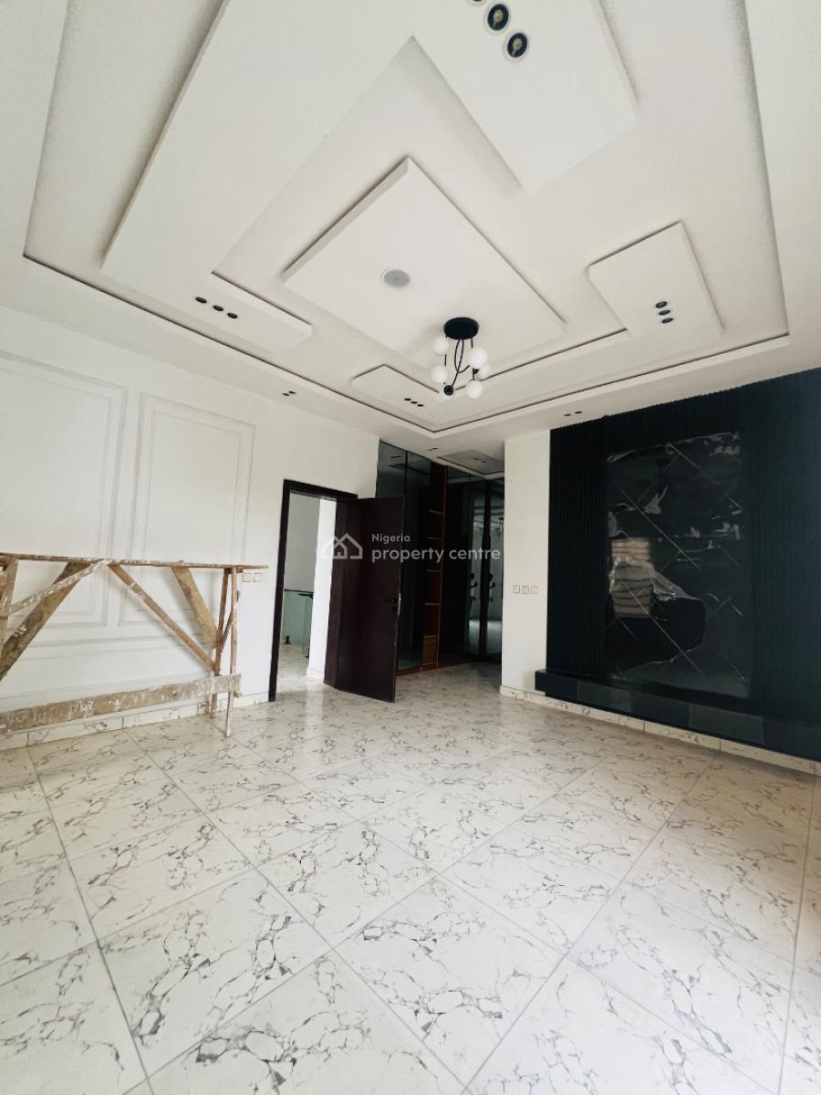 Well Finished 4 Bedroom Semi Detached Duplex with a Bq, Lekki Palm City Estate, Ajah, Lagos, Detached Duplex for Sale