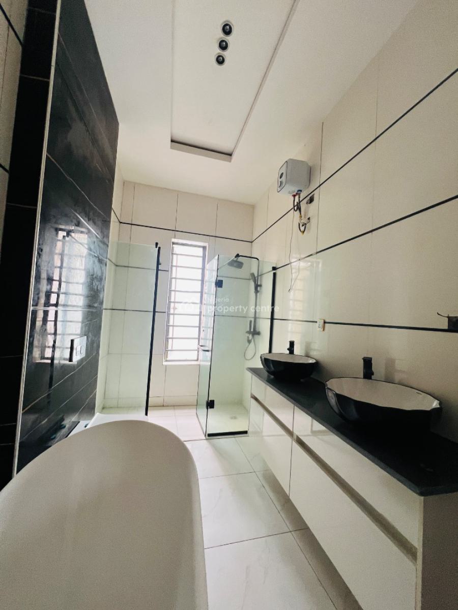 Well Finished 4 Bedroom Semi Detached Duplex with a Bq, Lekki Palm City Estate, Ajah, Lagos, Detached Duplex for Sale