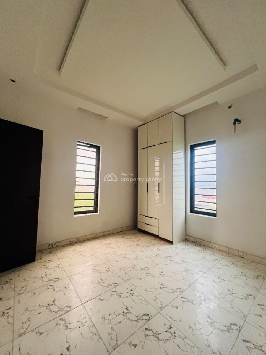 Well Finished 4 Bedroom Semi Detached Duplex with a Bq, Lekki Palm City Estate, Ajah, Lagos, Detached Duplex for Sale
