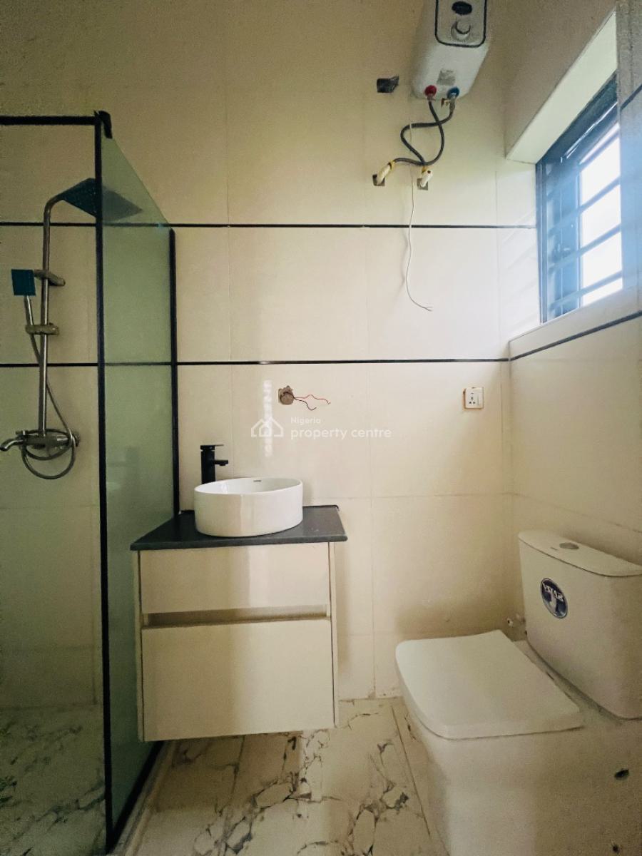 Well Finished 4 Bedroom Semi Detached Duplex with a Bq, Lekki Palm City Estate, Ajah, Lagos, Detached Duplex for Sale