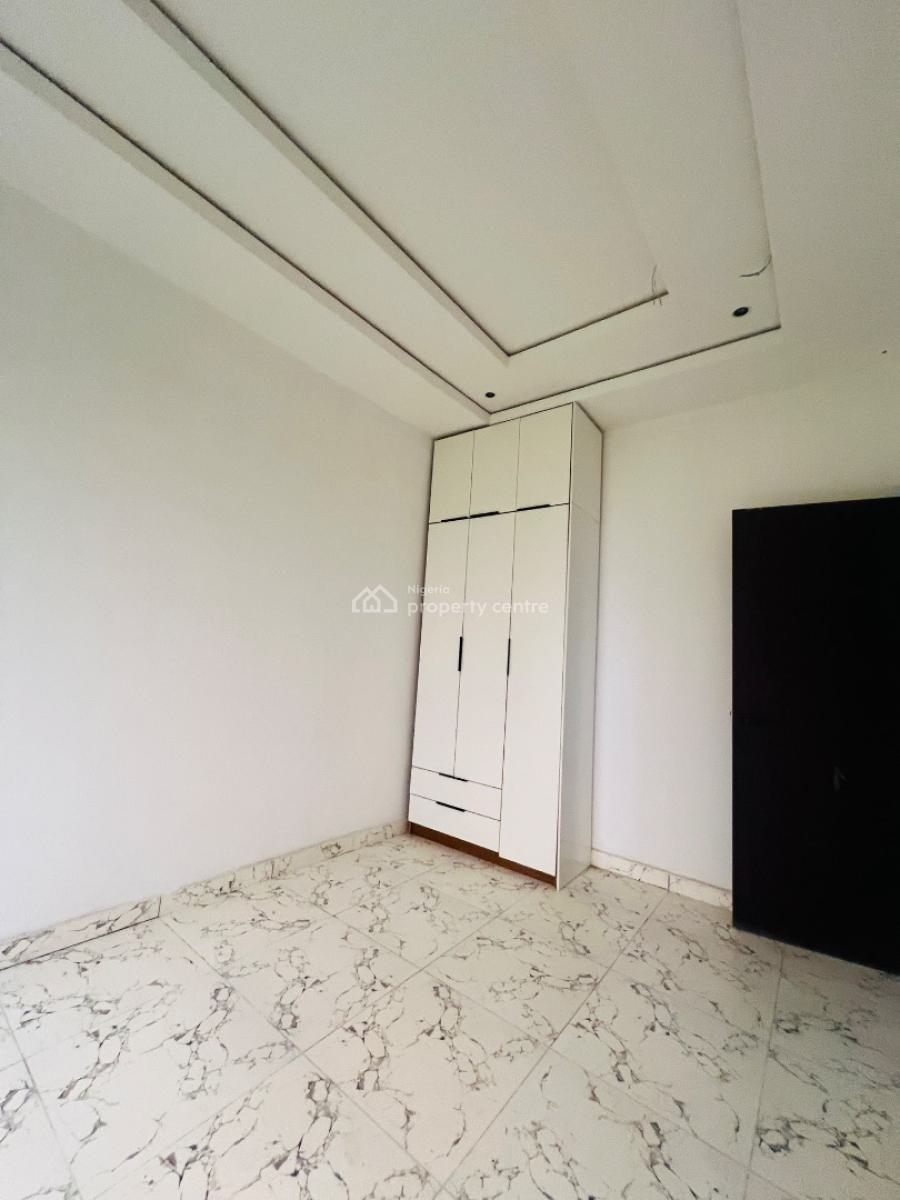 Well Finished 4 Bedroom Semi Detached Duplex with a Bq, Lekki Palm City Estate, Ajah, Lagos, Detached Duplex for Sale