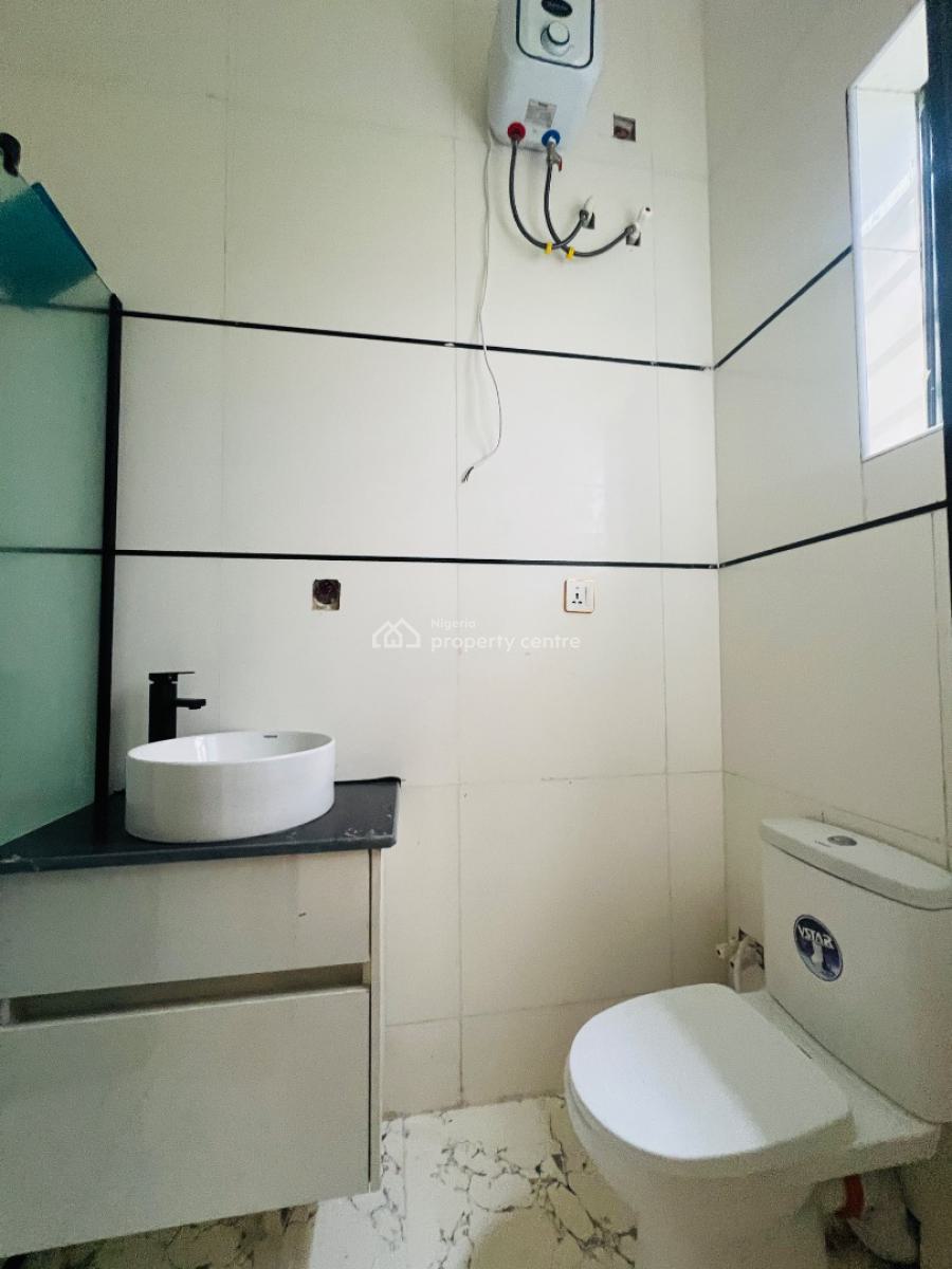 Well Finished 4 Bedroom Semi Detached Duplex with a Bq, Lekki Palm City Estate, Ajah, Lagos, Detached Duplex for Sale