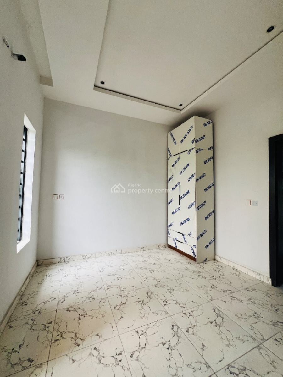 Well Finished 4 Bedroom Semi Detached Duplex with a Bq, Lekki Palm City Estate, Ajah, Lagos, Detached Duplex for Sale