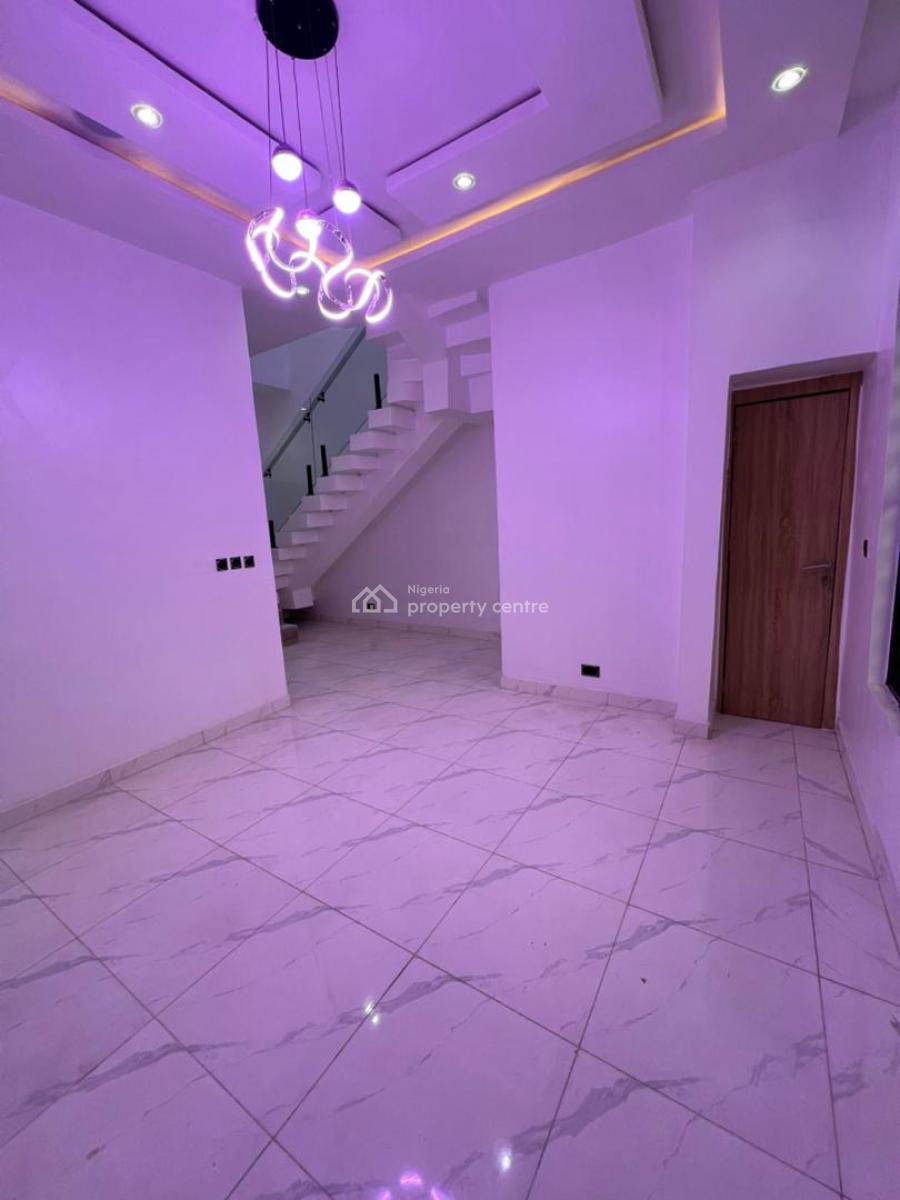 4 Bedroom Semi Detached Duplex with Bq, Ikota, Lekki, Lagos, Semi-detached Duplex for Sale